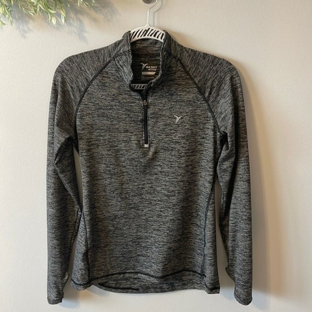 NWOT Old Navy Go-Dry 1/2 Zip Active Pullover Size Small